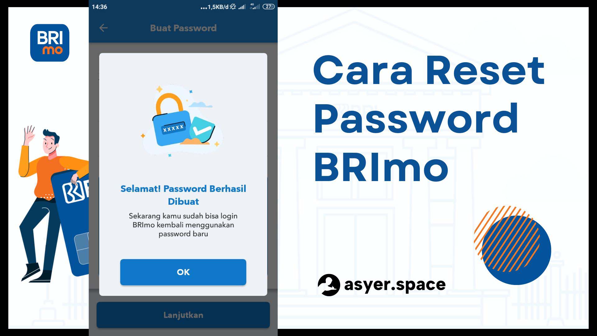Cara Reset Password BRImo